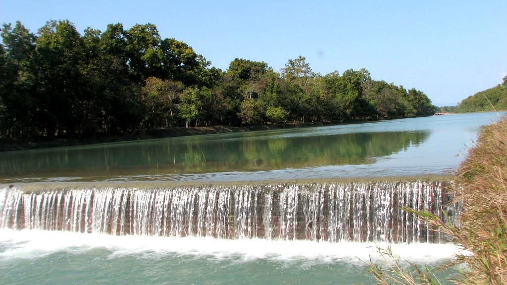 Lakhimpur V Resorts Dudhwa Wilderness Camp المظهر الخارجي الصورة