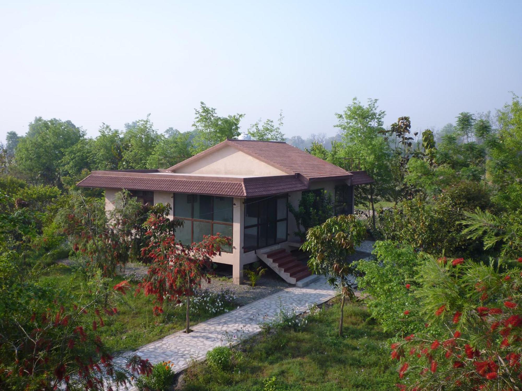 Lakhimpur V Resorts Dudhwa Wilderness Camp المظهر الخارجي الصورة